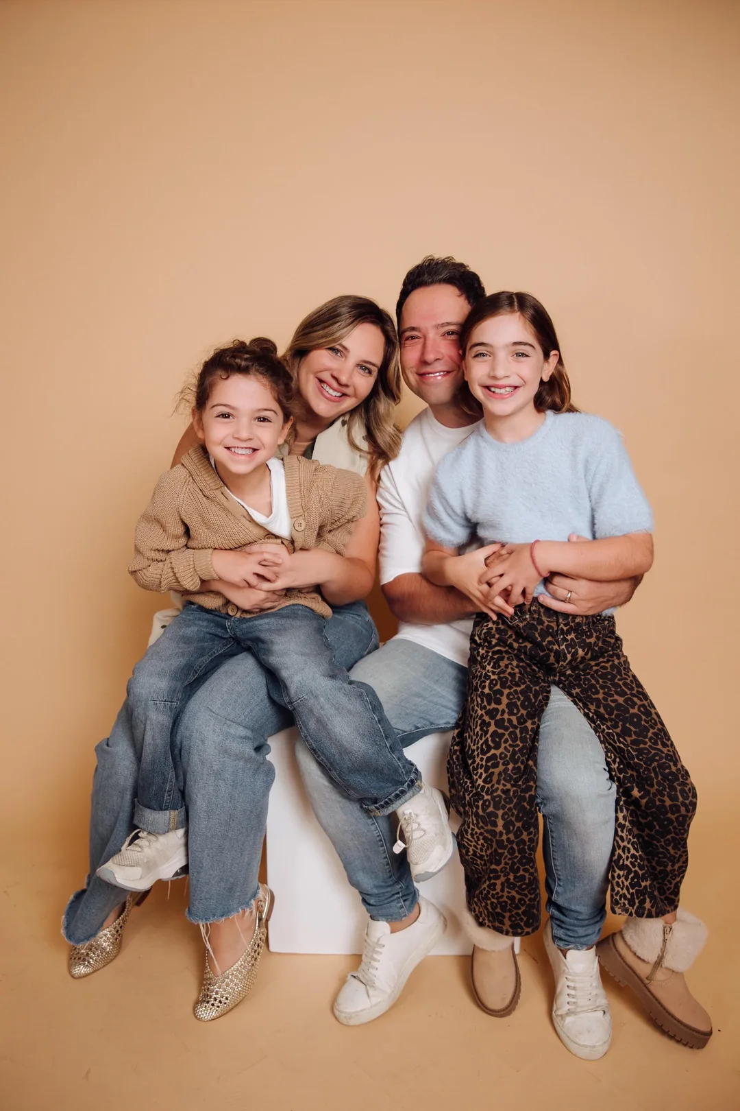 A family portrait session with The M1 Group, the perfect gift