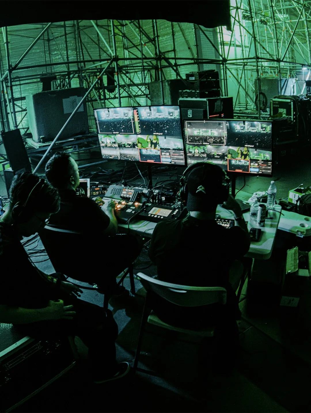 Live streaming production by The M1 Group